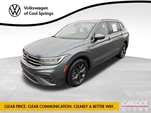 2022 Volkswagen Tiguan 2.0T SE