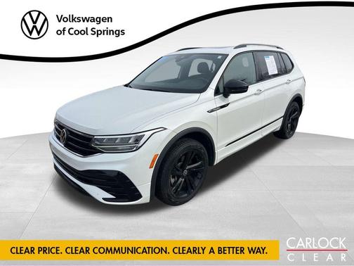 2023 Volkswagen Tiguan 2.0T SE R-Line Black