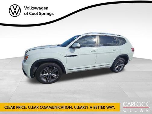 2019 Volkswagen Atlas 3.6L SE w/Technology