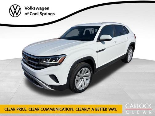 2022 Volkswagen Atlas Cross Sport 3.6L V6 SE w/Technology