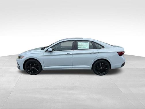 Monument Gray 2026 Volkswagen Jetta 1.4T SE