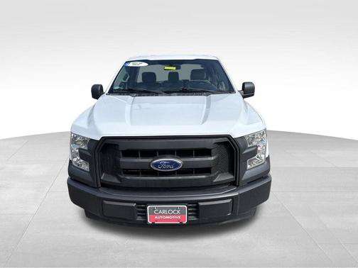 OXFORD WHITE 2017 Ford F-150 XL