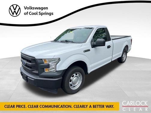 OXFORD WHITE 2017 Ford F-150 XL