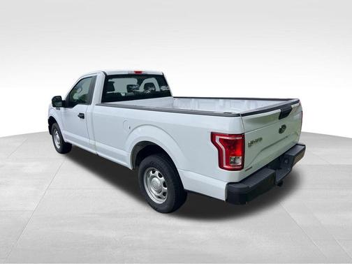 OXFORD WHITE 2017 Ford F-150 XL