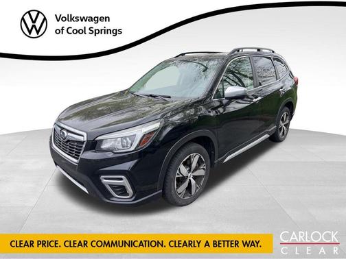 Crystal Black Silica 2019 Subaru Forester Touring
