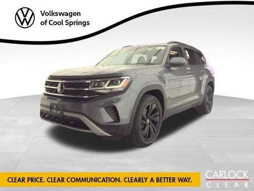 2022 Volkswagen Atlas 3.6L SE w/Technology