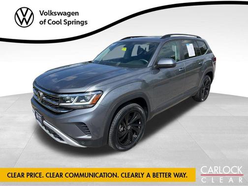 2022 Volkswagen Atlas 3.6L SE w/Technology