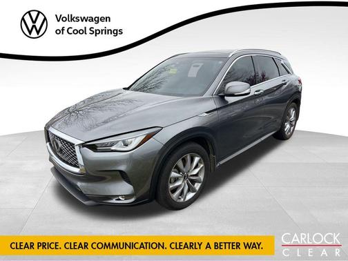 2022 INFINITI QX50 LUXE