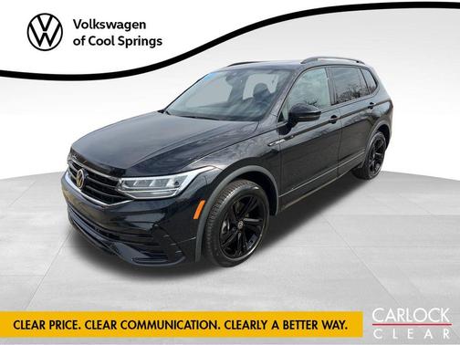 2023 Volkswagen Tiguan 2.0T SE R-Line Black