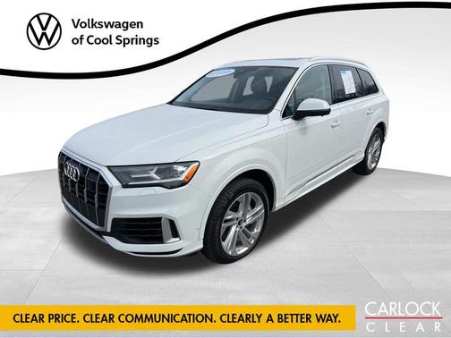 2022 Audi Q7 55 Premium Plus