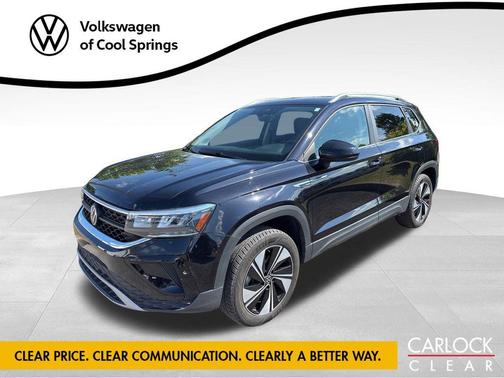 Deep Black Pearl 2023 Volkswagen Taos 1.5T SE