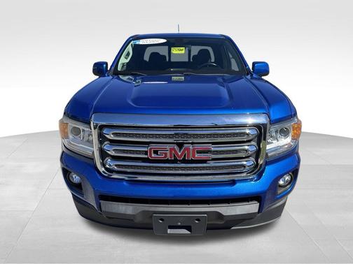 Marine Blue Metallic 2018 GMC Canyon SLE