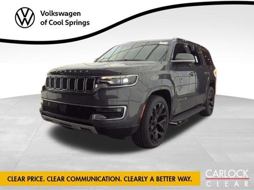 Baltic Gray Metallic Clearcoat 2022 Jeep Wagoneer Series II 4x2