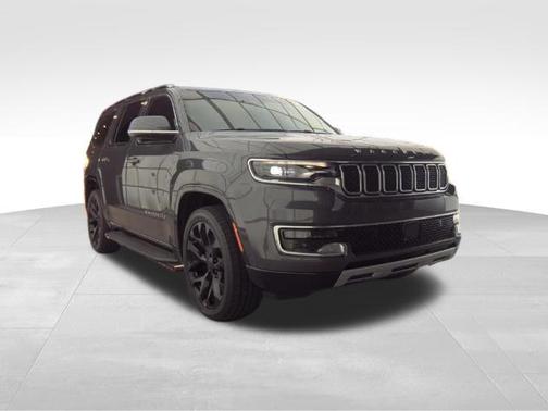 Baltic Gray Metallic Clearcoat 2022 Jeep Wagoneer Series II 4x2