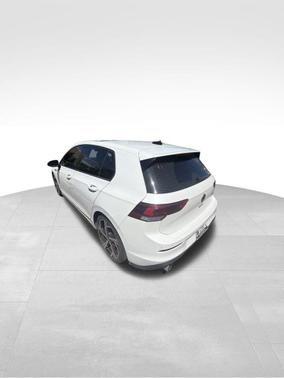 Opal White 2024 Volkswagen Golf GTI 2.0T SE DSG