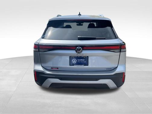 Pyrite Silver Metallic 2025 Volkswagen Tiguan 2.0T SE 4MOTION