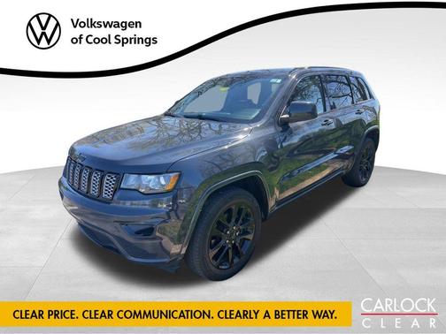 2018 Jeep Grand Cherokee Altitude