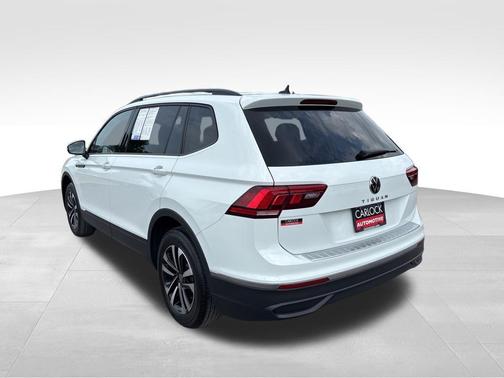 Pure White 2023 Volkswagen Tiguan 2.0T S