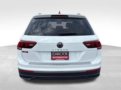 Pure White 2023 Volkswagen Tiguan 2.0T S
