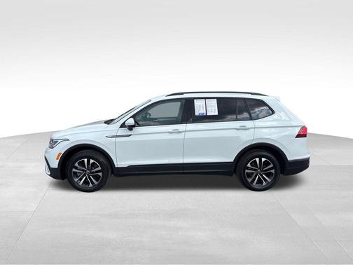 Pure White 2023 Volkswagen Tiguan 2.0T S