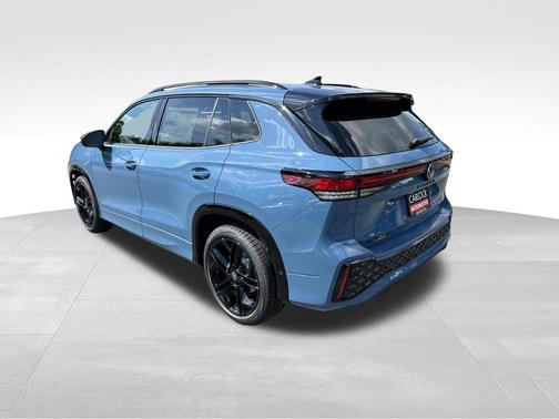 Monterey Blue Pearl 2026 Volkswagen Tiguan 2.0T SE R-Line Black