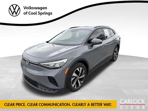 Pure Gray 2024 Volkswagen ID.4 Standard