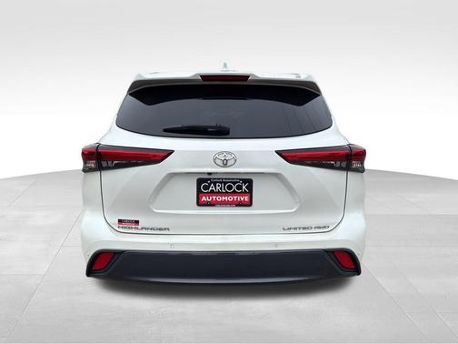 Blizzard Pearl 2020 Toyota Highlander Limited