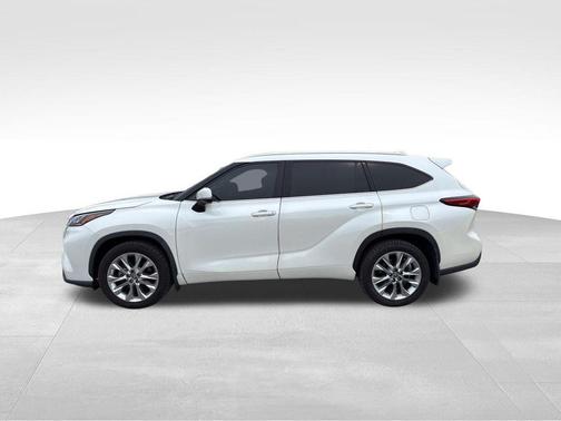 Blizzard Pearl 2020 Toyota Highlander Limited