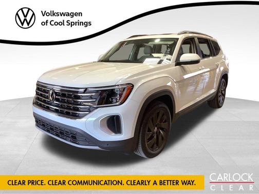 2025 Volkswagen Atlas 2.0T SE w/Technology 4MOTION