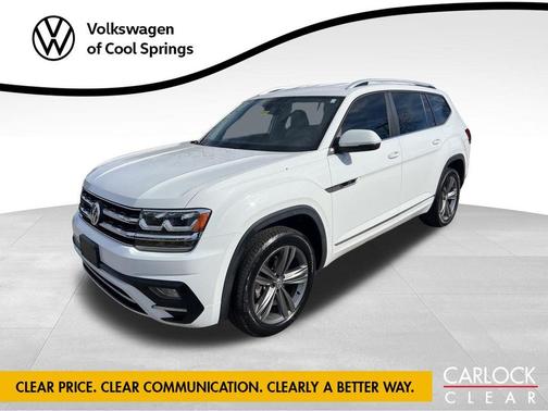2019 Volkswagen Atlas 3.6L SE w/Technology