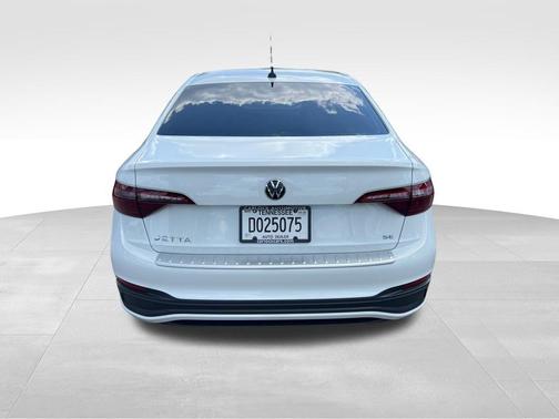 Opal White 2023 Volkswagen Jetta 1.5T SE