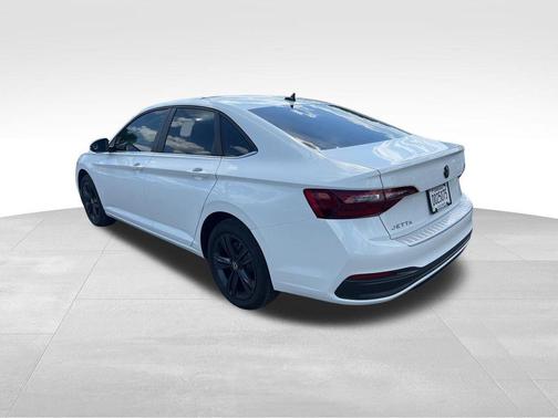 Opal White 2023 Volkswagen Jetta 1.5T SE