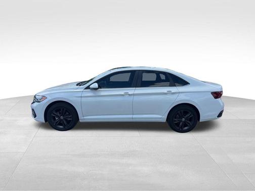 Opal White 2023 Volkswagen Jetta 1.5T SE