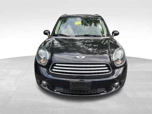 Absolute Black Metallic 2014 MINI Countryman Cooper
