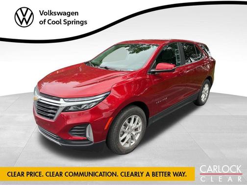 Radiant Red Tintcoat 2023 Chevrolet Equinox 1LT