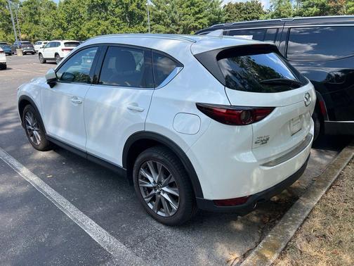 Snowflake White Pearl Mica 2019 Mazda CX-5 Grand Touring