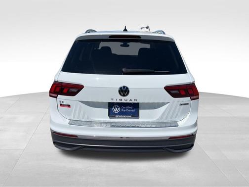 Pure White 2022 Volkswagen Tiguan 2.0T SE 4MOTION