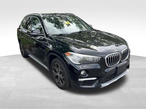 Jet Black 2018 BMW X1 xDrive28i