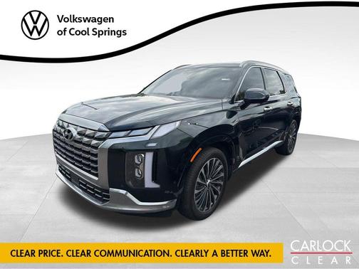 Robust Emerald 2025 Hyundai PALISADE Calligraphy