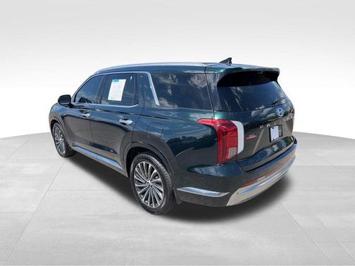 Robust Emerald 2025 Hyundai PALISADE Calligraphy