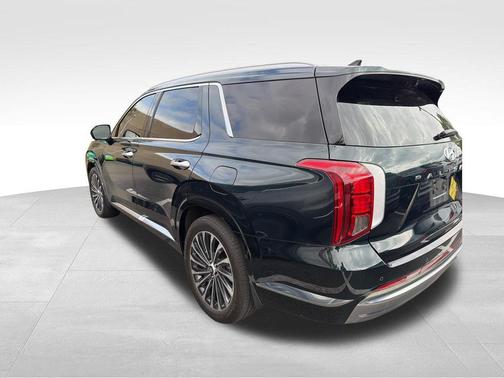 Robust Emerald 2025 Hyundai PALISADE Calligraphy