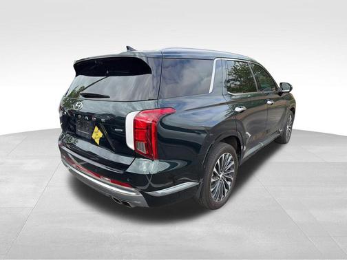 Robust Emerald 2025 Hyundai PALISADE Calligraphy