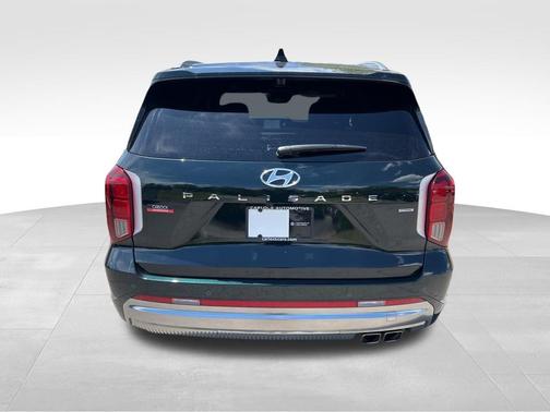 Robust Emerald 2025 Hyundai PALISADE Calligraphy
