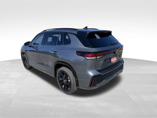 Platinum Gray Metallic 2026 Volkswagen Tiguan 2.0T SE R-Line Black 4MOTION