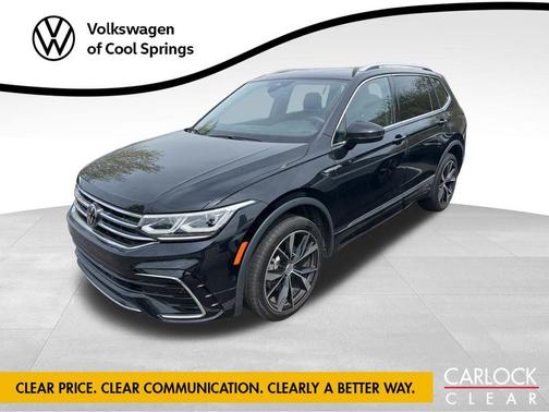 2022 Volkswagen Tiguan 2.0T SEL R-Line 4MOTION