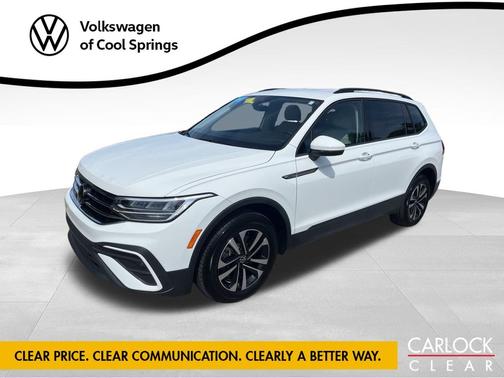 2024 Volkswagen Tiguan 2.0T S