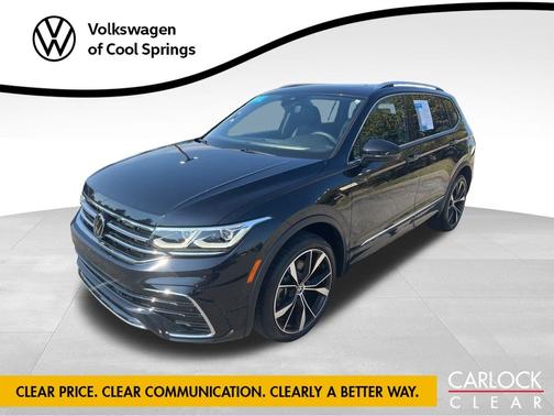2022 Volkswagen Tiguan 2.0T SEL R-Line