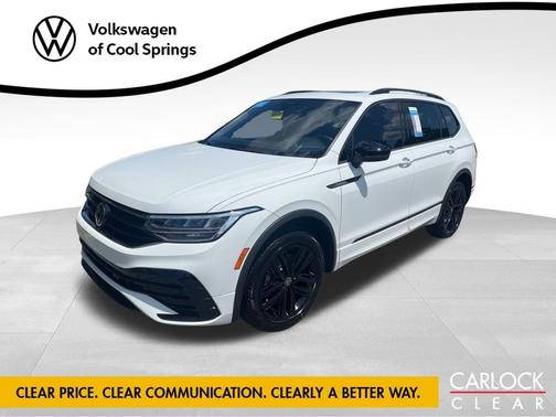 2022 Volkswagen Tiguan 2.0T SE R-Line Black