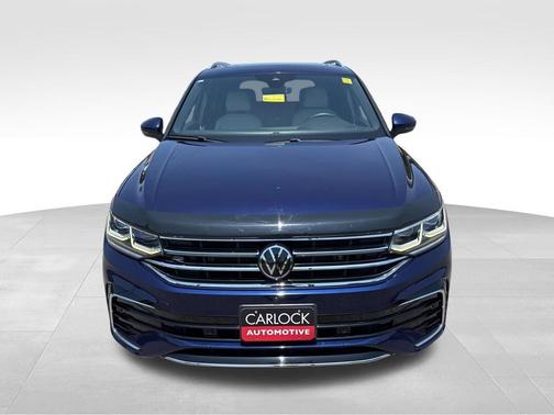 Atlantic Blue Metallic 2022 Volkswagen Tiguan 2.0T SEL R-Line 4MOTION