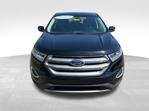 SHADOW BLACK 2017 Ford Edge Titanium